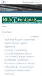Mobile Screenshot of moodle.milaifontanals.cat